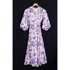 Cara Cara Purple Floral Dress
